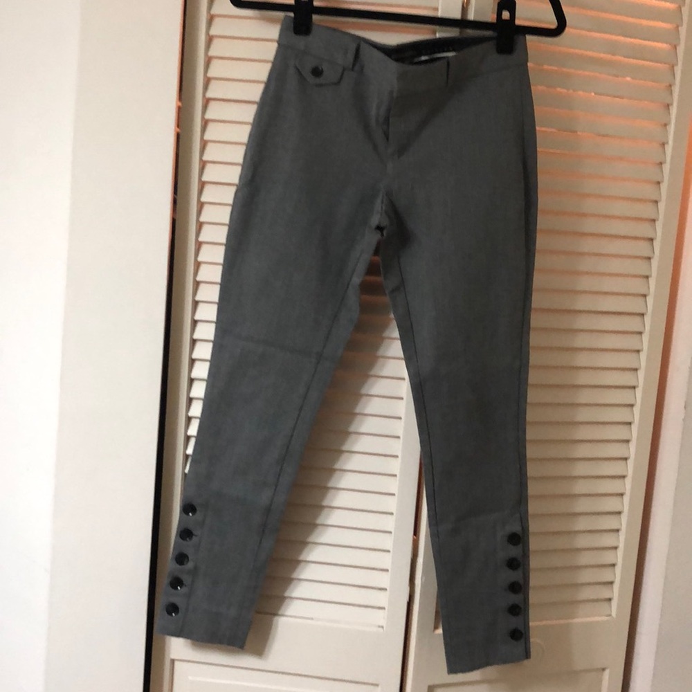 BANANA REPUBLIC Slim fit mid rise Sloan style pant